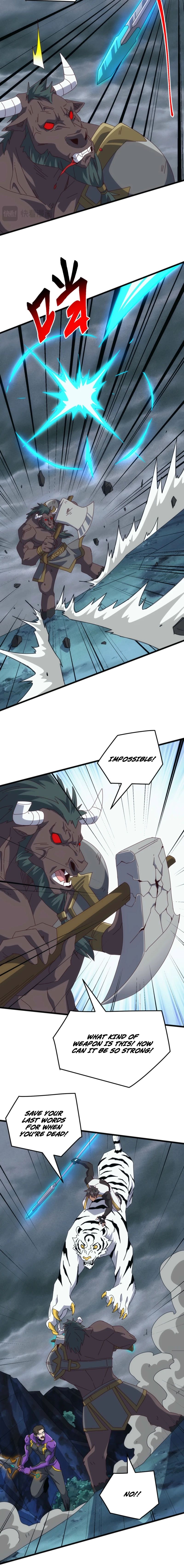 Invasion of the Myriad Races: Starting by Taming a Legendary Beast Chapter 65 - Page 5