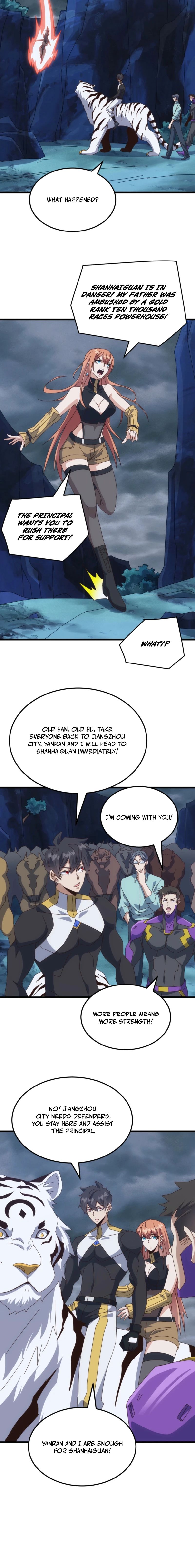 Invasion of the Myriad Races: Starting by Taming a Legendary Beast Chapter 65 - Page 9