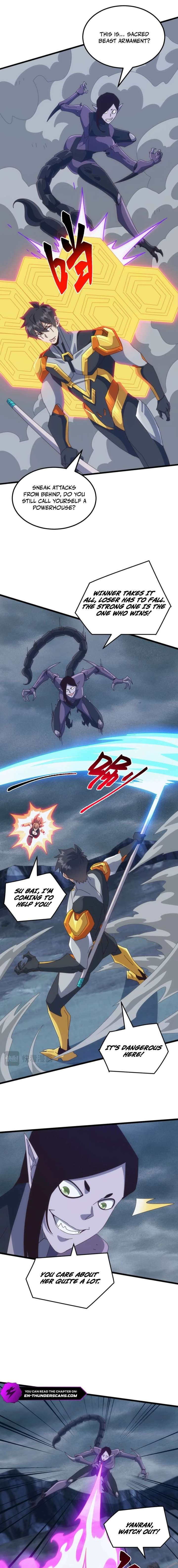 Invasion of the Myriad Races: Starting by Taming a Legendary Beast Chapter 66 - Page 6