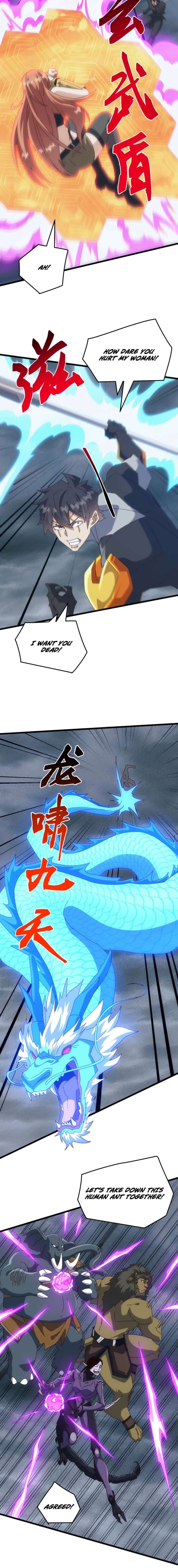 Invasion of the Myriad Races: Starting by Taming a Legendary Beast Chapter 66 - Page 7