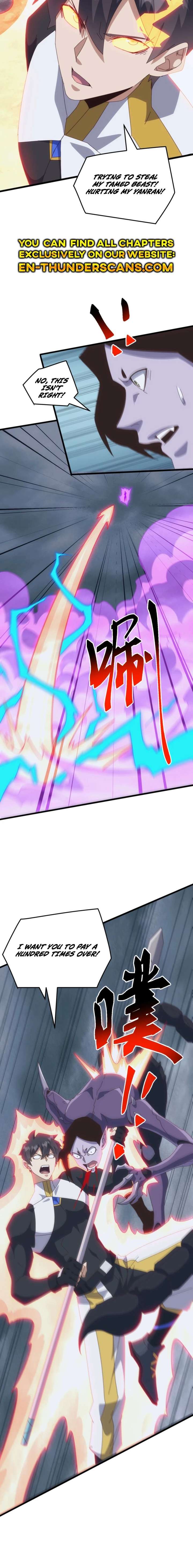 Invasion of the Myriad Races: Starting by Taming a Legendary Beast Chapter 68 - Page 5