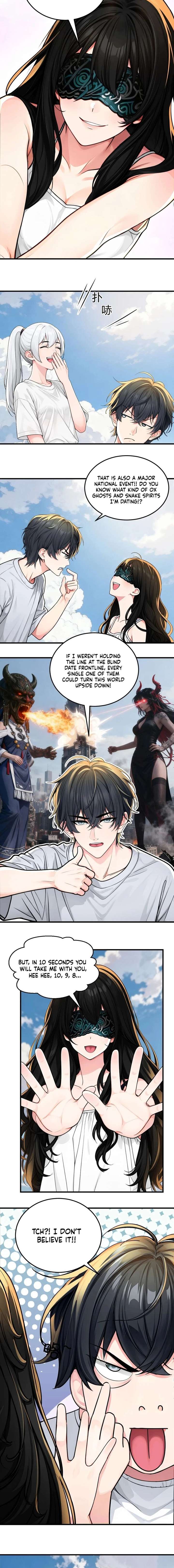 Invincible in the Apocalypse: Proposing Marriage at Your Doorstep Chapter 20 - Page 4