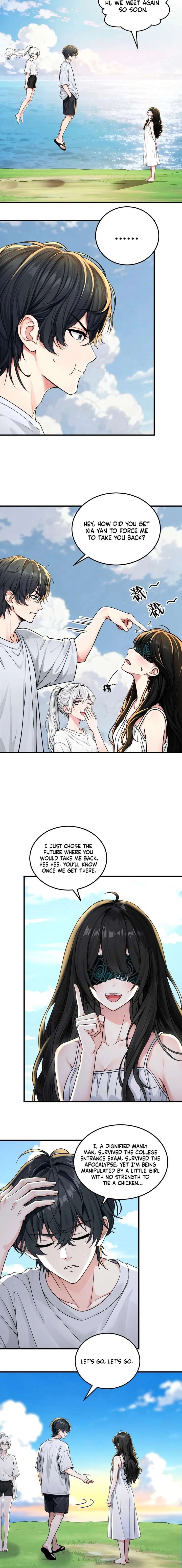 Invincible in the Apocalypse: Proposing Marriage at Your Doorstep Chapter 20 - Page 6