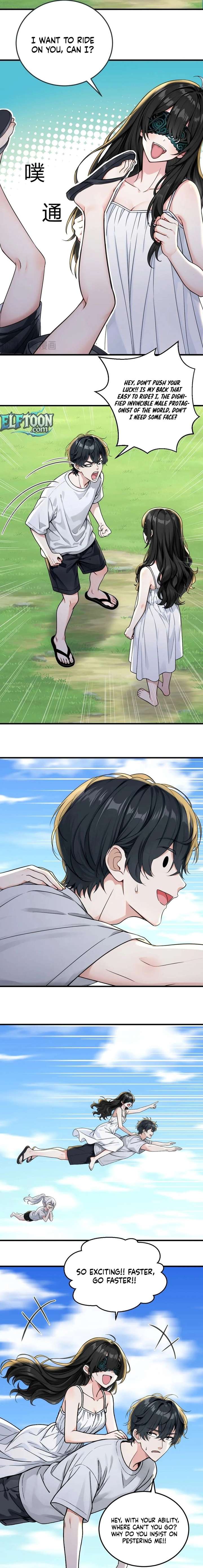 Invincible in the Apocalypse: Proposing Marriage at Your Doorstep Chapter 20 - Page 7