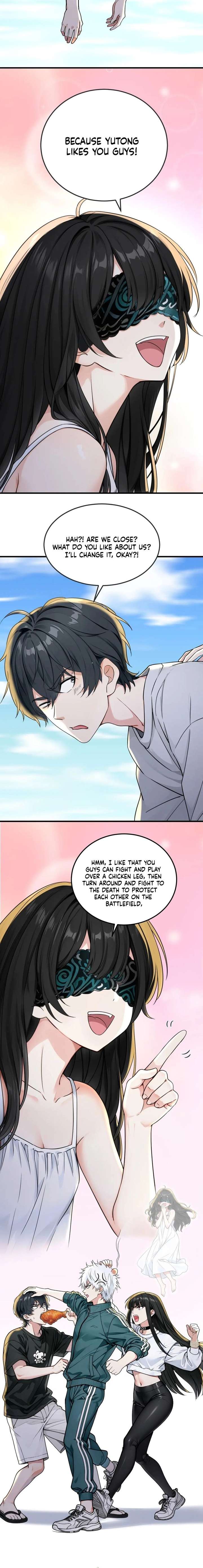 Invincible in the Apocalypse: Proposing Marriage at Your Doorstep Chapter 20 - Page 8