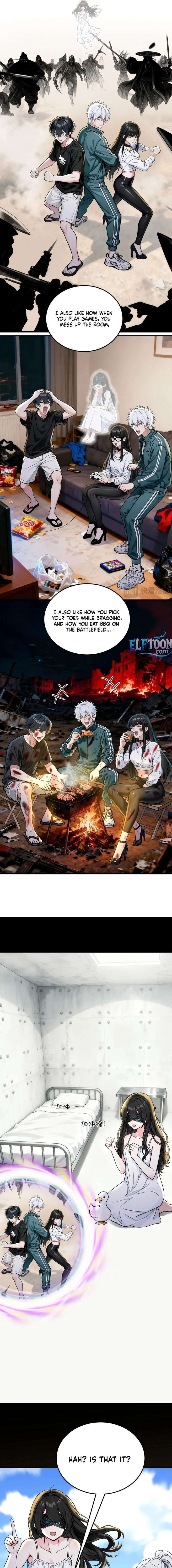 Invincible in the Apocalypse: Proposing Marriage at Your Doorstep Chapter 20 - Page 9