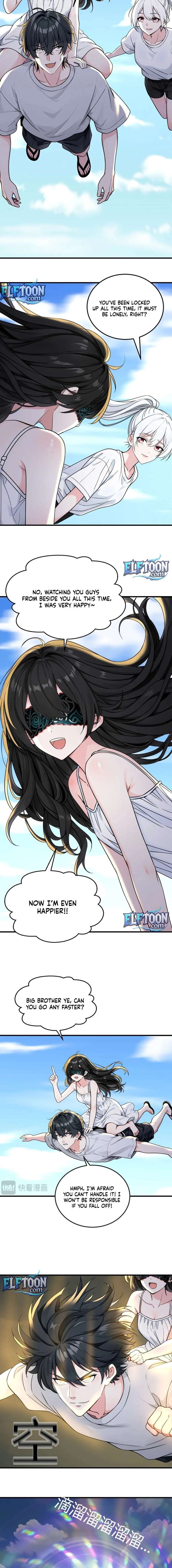 Invincible in the Apocalypse: Proposing Marriage at Your Doorstep Chapter 20 - Page 10