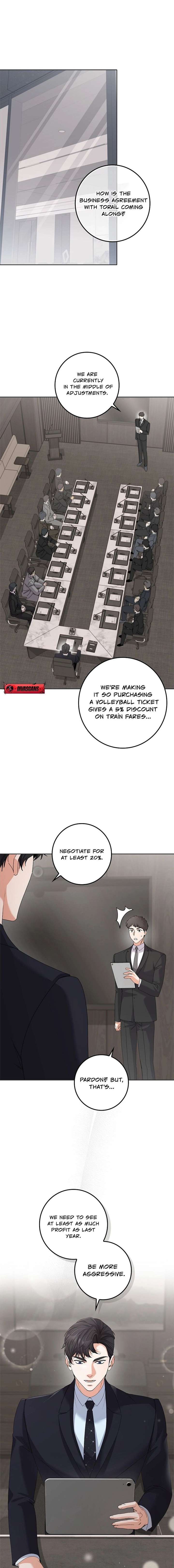 Invincible Romance Chapter 40 - Page 5