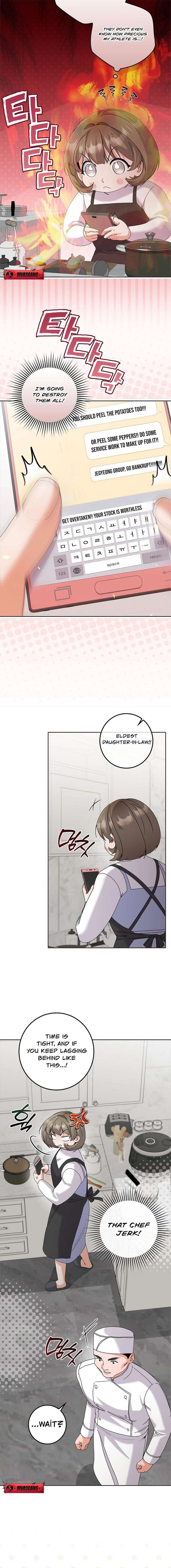 Invincible Romance Chapter 40 - Page 8