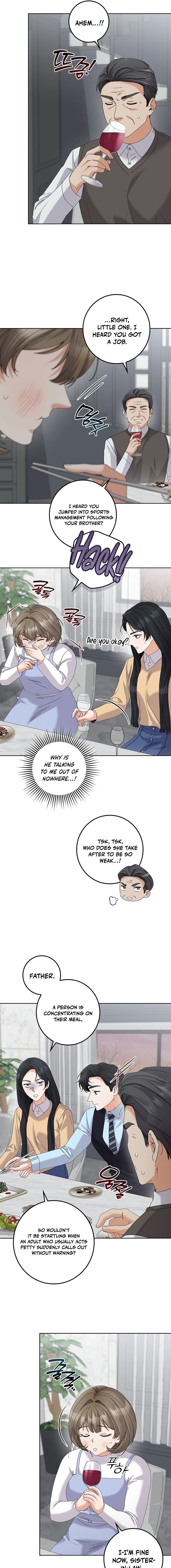 Invincible Romance Chapter 41 - Page 9