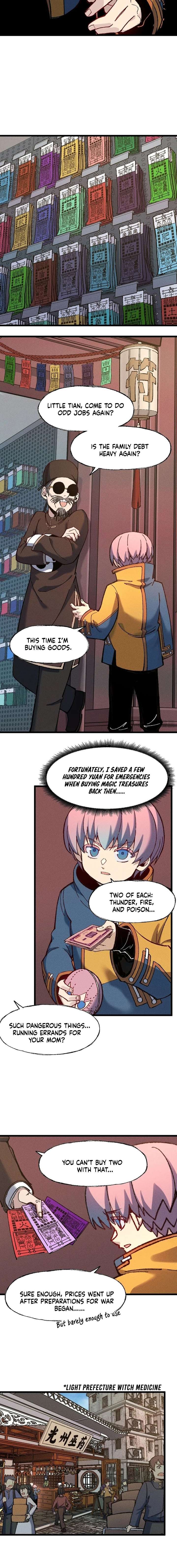 Invincible Under Heaven: Reborn as the Enemy Chapter 18 - Page 4