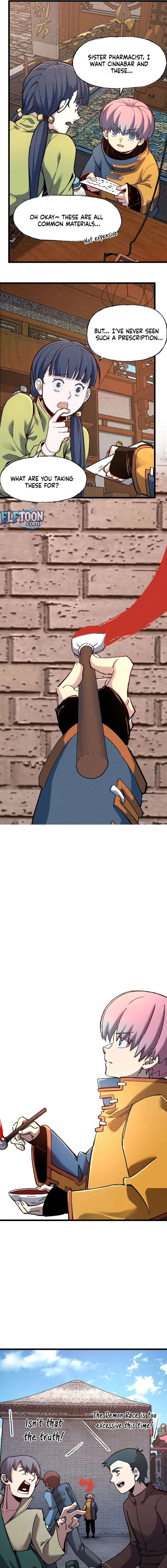 Invincible Under Heaven: Reborn as the Enemy Chapter 18 - Page 5