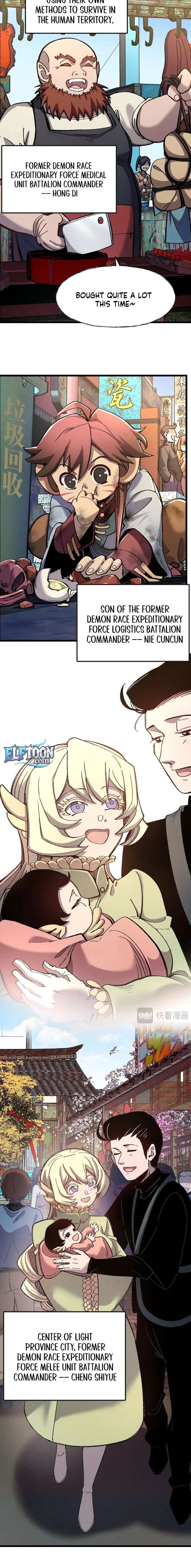 Invincible Under Heaven: Reborn as the Enemy Chapter 18 - Page 8