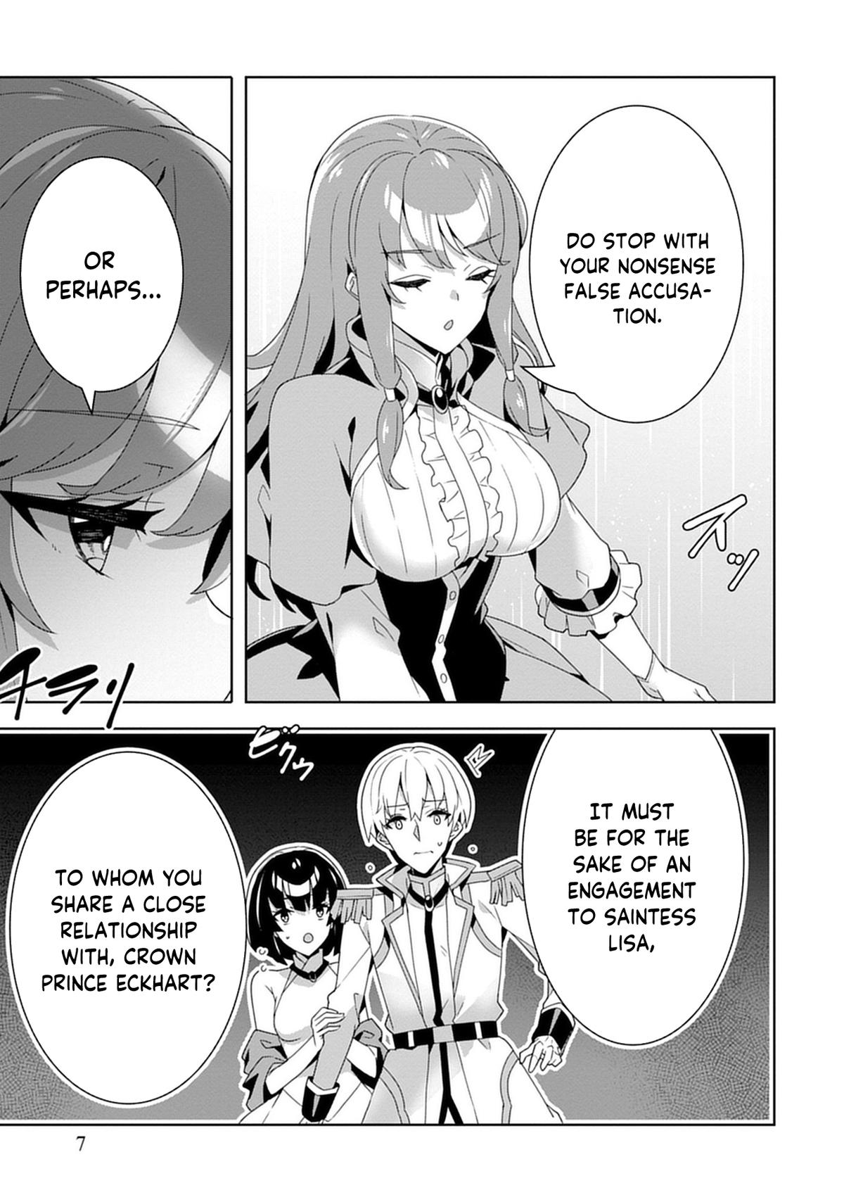 Iranai Akuyaku Reijou, Waga Kuni de Hikitorimasu wa - Yuushuu na Go-reijoukata wo Tsuihou da Nante Orokana Mane, Kuni wo Horoboshimashite yo? Chapter 0 - Page 7