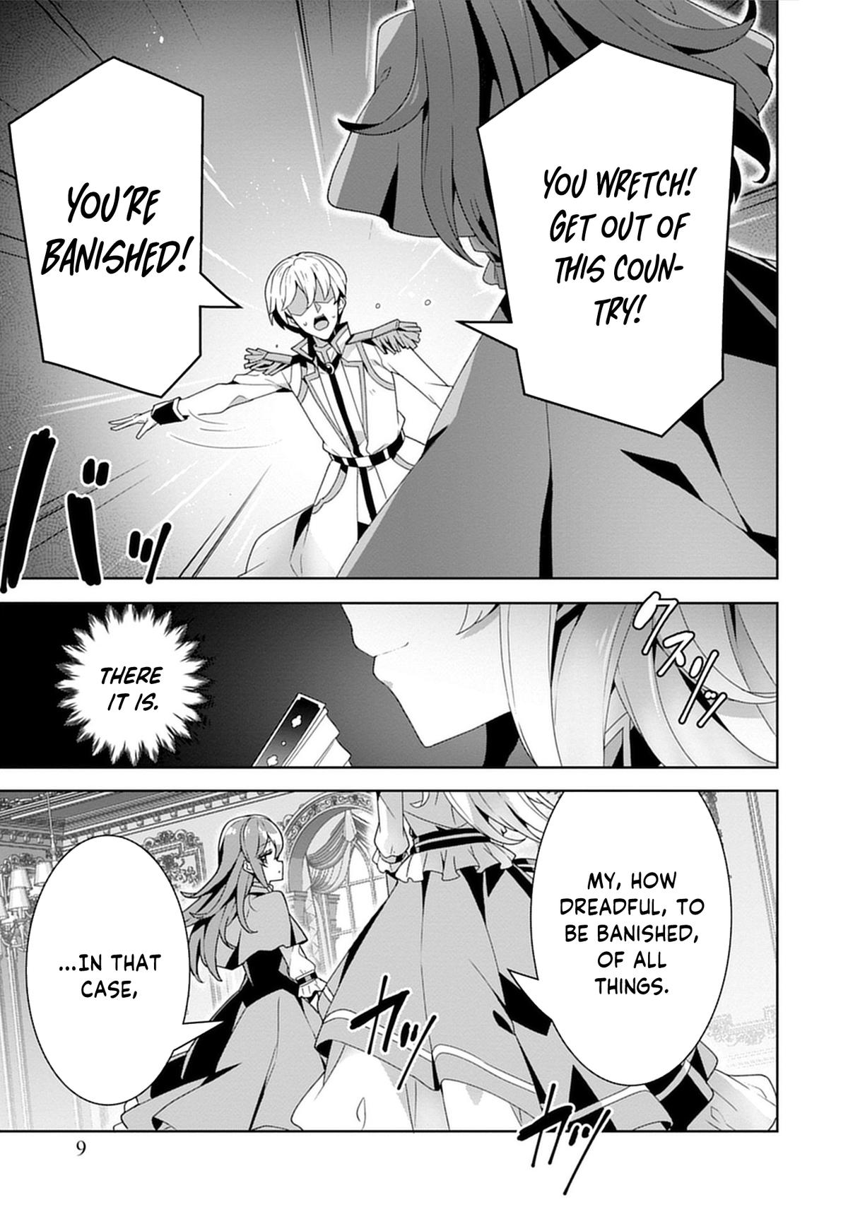 Iranai Akuyaku Reijou, Waga Kuni de Hikitorimasu wa - Yuushuu na Go-reijoukata wo Tsuihou da Nante Orokana Mane, Kuni wo Horoboshimashite yo? Chapter 0 - Page 9