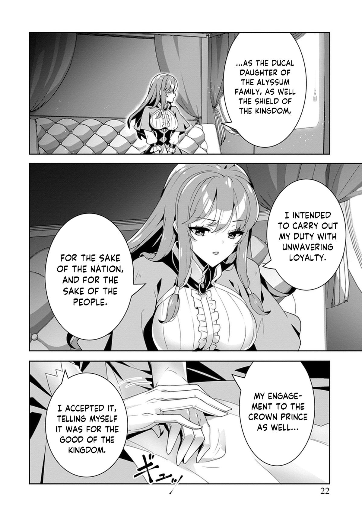 Iranai Akuyaku Reijou, Waga Kuni de Hikitorimasu wa - Yuushuu na Go-reijoukata wo Tsuihou da Nante Orokana Mane, Kuni wo Horoboshimashite yo? Chapter 1 - Page 6