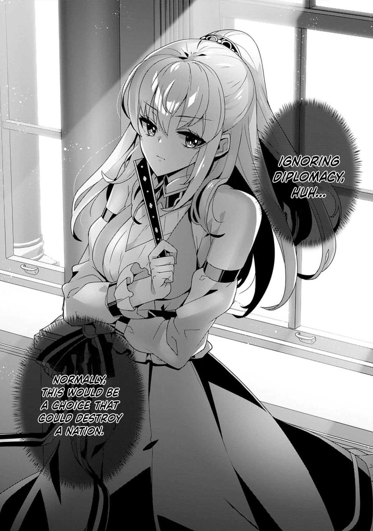 Iranai Akuyaku Reijou, Waga Kuni de Hikitorimasu wa - Yuushuu na Go-reijoukata wo Tsuihou da Nante Orokana Mane, Kuni wo Horoboshimashite yo? Chapter 1 - Page 27