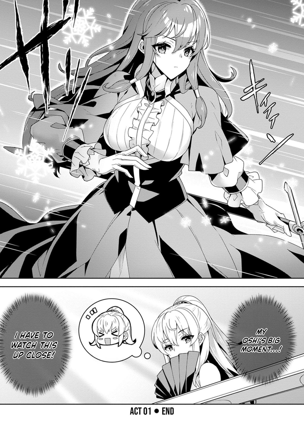 Iranai Akuyaku Reijou, Waga Kuni de Hikitorimasu wa - Yuushuu na Go-reijoukata wo Tsuihou da Nante Orokana Mane, Kuni wo Horoboshimashite yo? Chapter 1 - Page 37