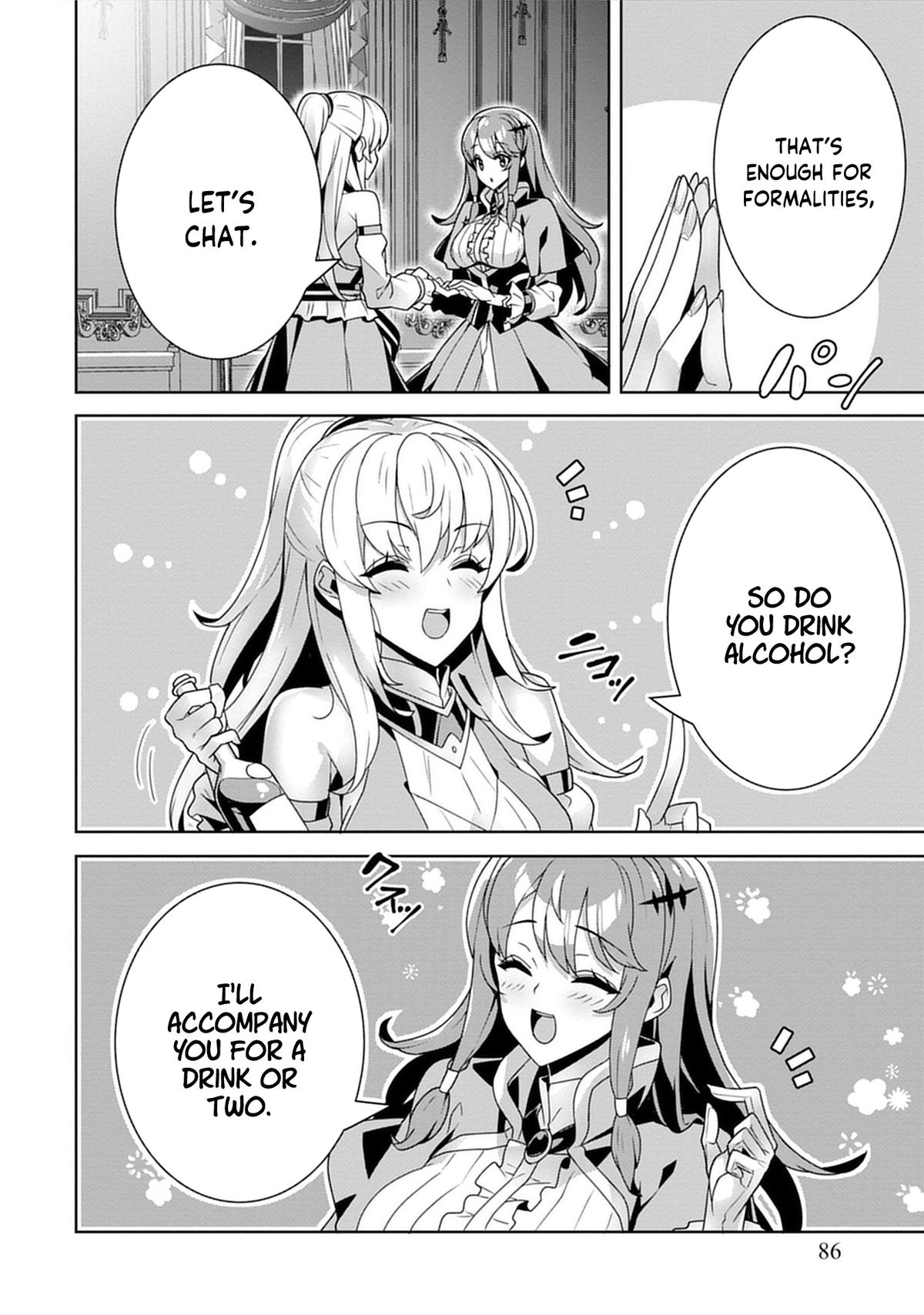 Iranai Akuyaku Reijou, Waga Kuni de Hikitorimasu wa - Yuushuu na Go-reijoukata wo Tsuihou da Nante Orokana Mane, Kuni wo Horoboshimashite yo? Chapter 2 - Page 28