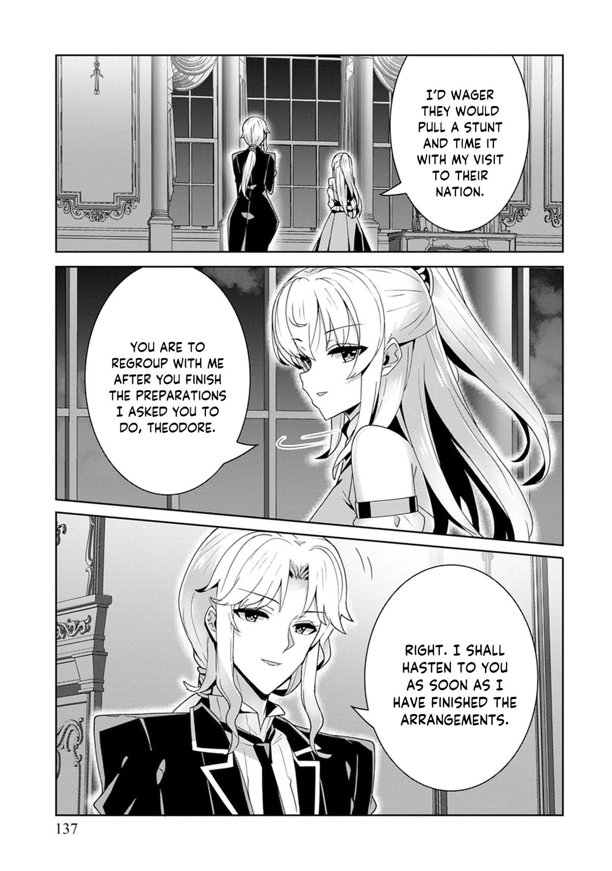 Iranai Akuyaku Reijou, Waga Kuni de Hikitorimasu wa - Yuushuu na Go-reijoukata wo Tsuihou da Nante Orokana Mane, Kuni wo Horoboshimashite yo? Chapter 4 - Page 22