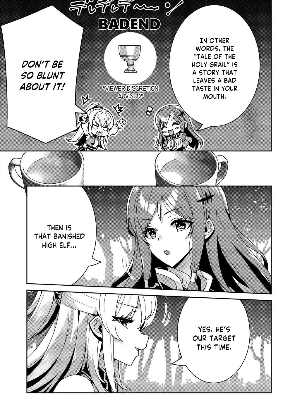 Iranai Akuyaku Reijou, Waga Kuni de Hikitorimasu wa - Yuushuu na Go-reijoukata wo Tsuihou da Nante Orokana Mane, Kuni wo Horoboshimashite yo? Chapter 5 - Page 8