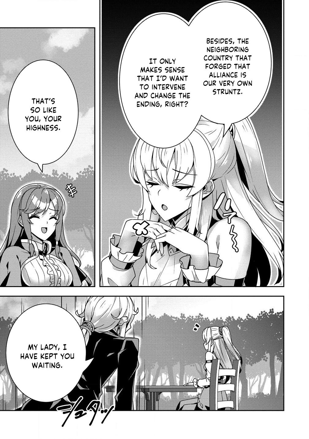 Iranai Akuyaku Reijou, Waga Kuni de Hikitorimasu wa - Yuushuu na Go-reijoukata wo Tsuihou da Nante Orokana Mane, Kuni wo Horoboshimashite yo? Chapter 5 - Page 10