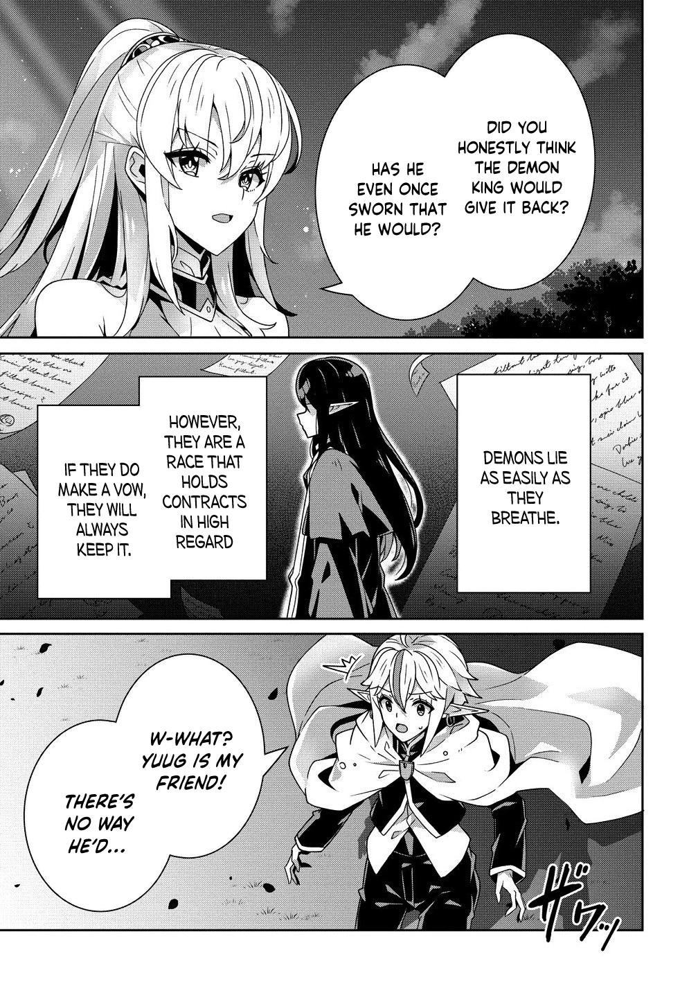 Iranai Akuyaku Reijou, Waga Kuni de Hikitorimasu wa - Yuushuu na Go-reijoukata wo Tsuihou da Nante Orokana Mane, Kuni wo Horoboshimashite yo? Chapter 6 - Page 8