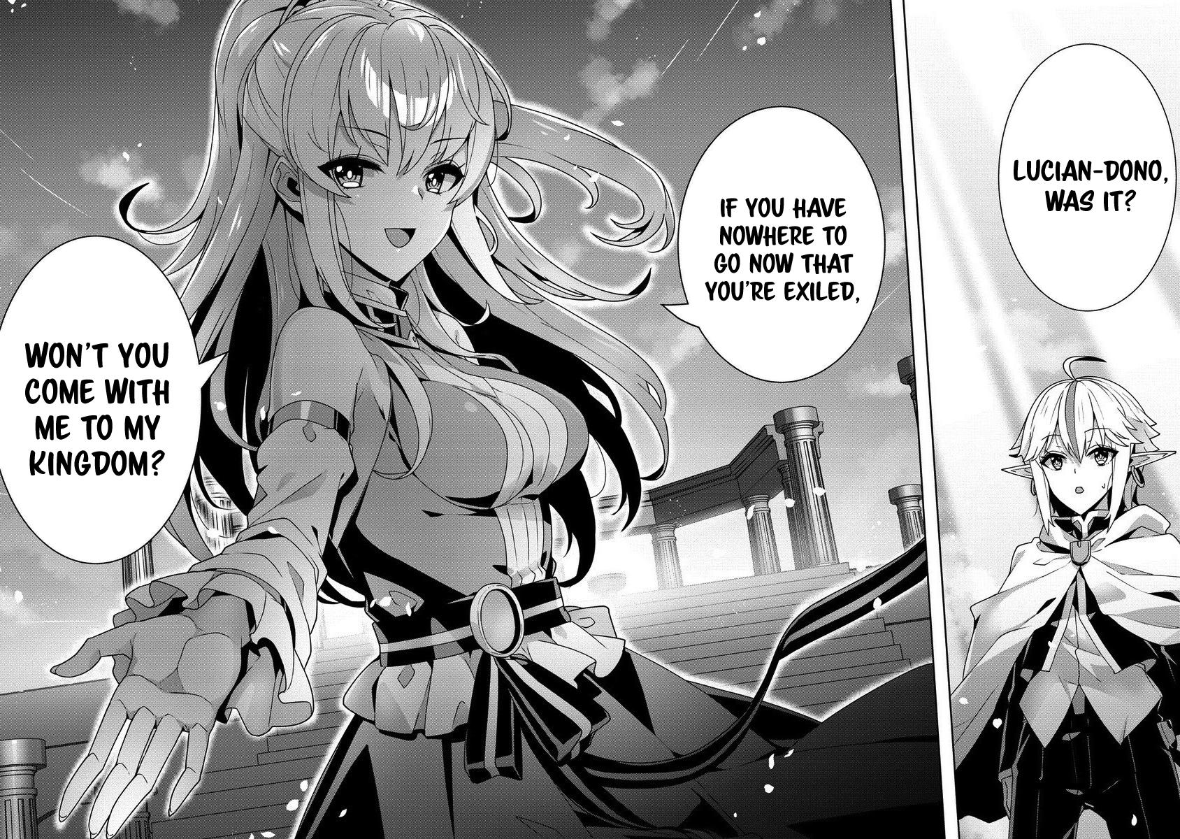 Iranai Akuyaku Reijou, Waga Kuni de Hikitorimasu wa - Yuushuu na Go-reijoukata wo Tsuihou da Nante Orokana Mane, Kuni wo Horoboshimashite yo? Chapter 6 - Page 23