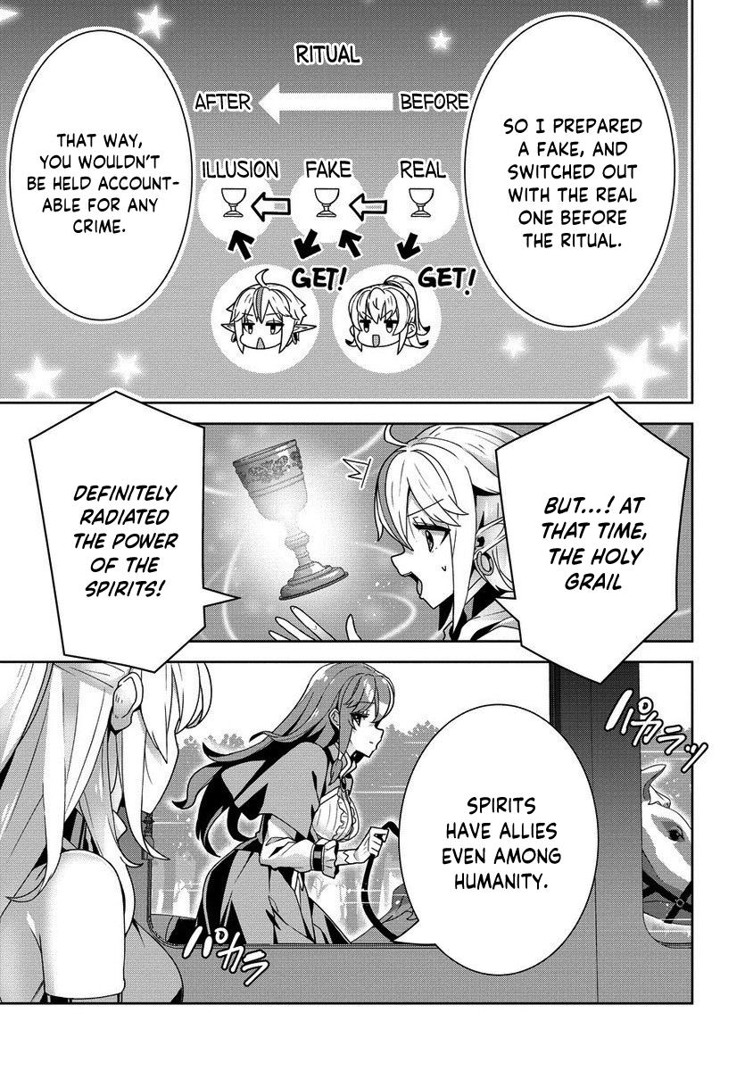 Iranai Akuyaku Reijou, Waga Kuni de Hikitorimasu wa - Yuushuu na Go-reijoukata wo Tsuihou da Nante Orokana Mane, Kuni wo Horoboshimashite yo? Chapter 6 - Page 27