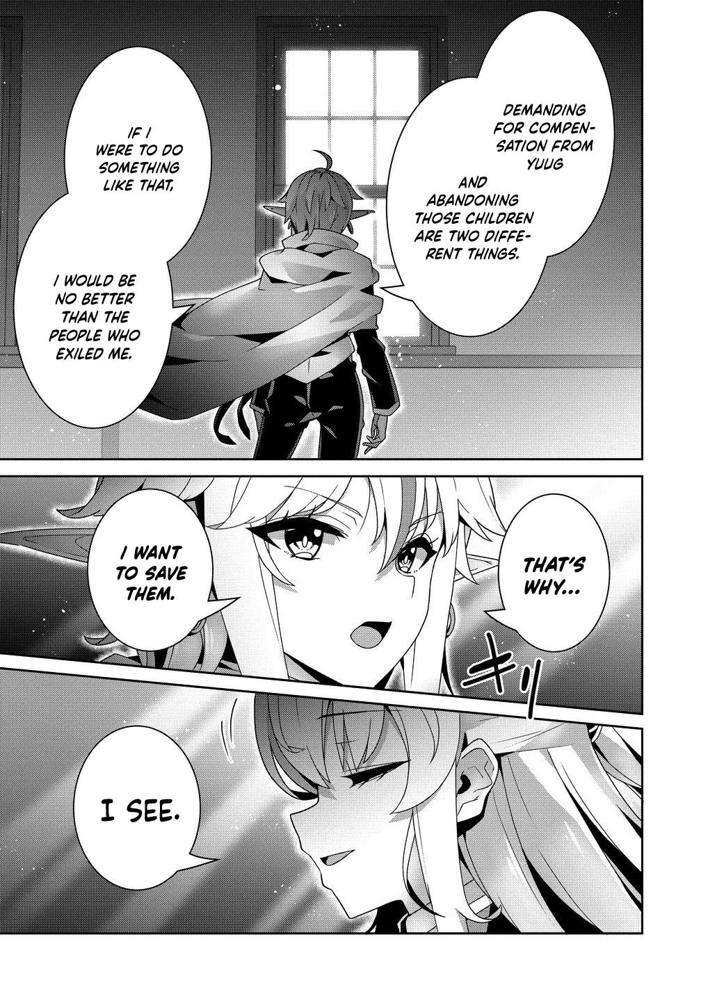 Iranai Akuyaku Reijou, Waga Kuni de Hikitorimasu wa - Yuushuu na Go-reijoukata wo Tsuihou da Nante Orokana Mane, Kuni wo Horoboshimashite yo? Chapter 7 - Page 8