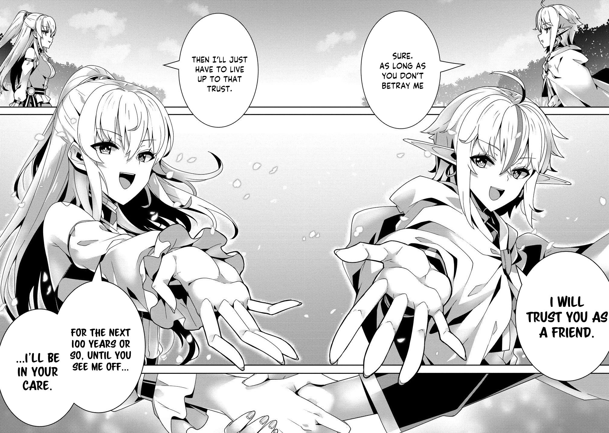 Iranai Akuyaku Reijou, Waga Kuni de Hikitorimasu wa - Yuushuu na Go-reijoukata wo Tsuihou da Nante Orokana Mane, Kuni wo Horoboshimashite yo? Chapter 7 - Page 32