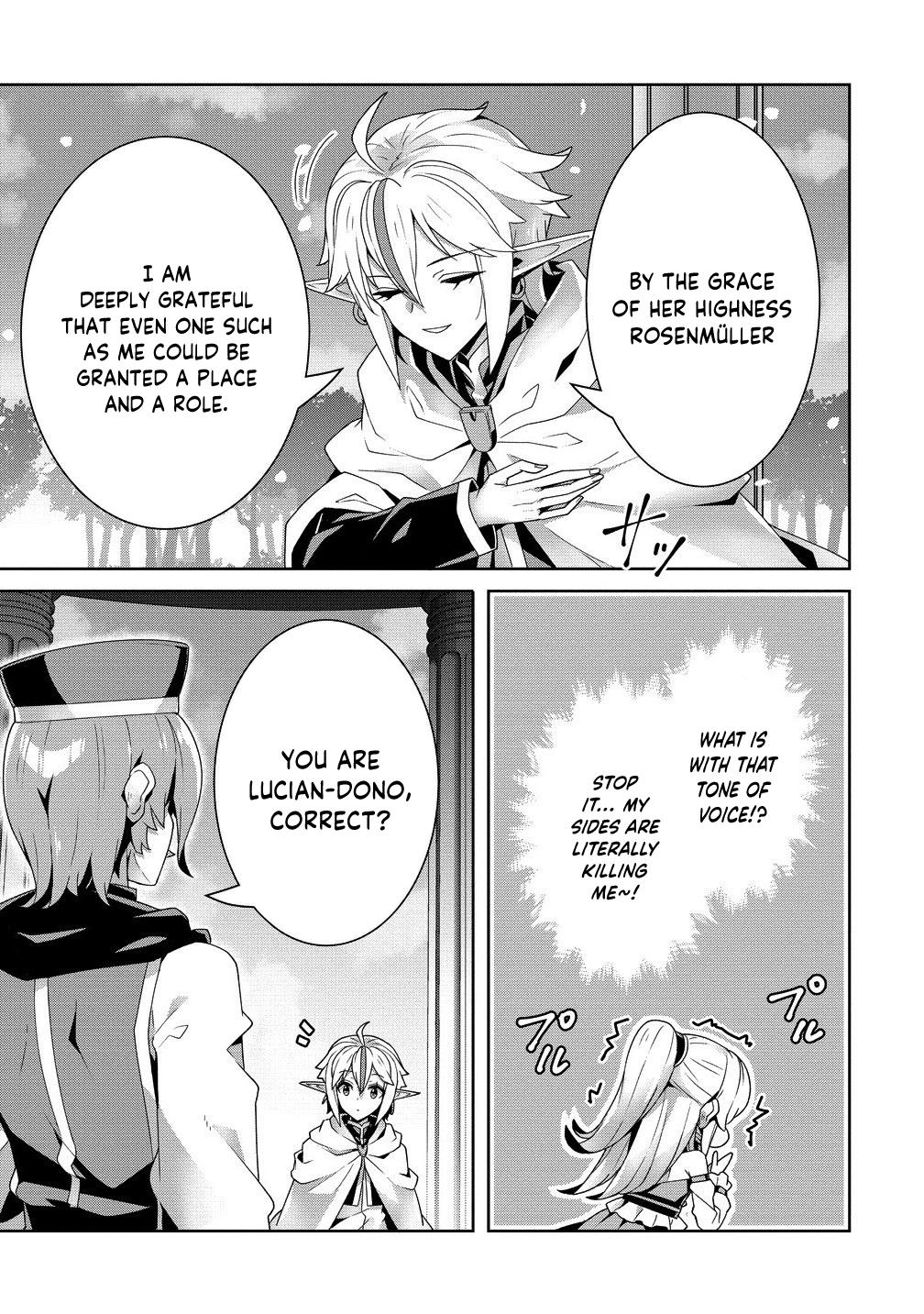 Iranai Akuyaku Reijou, Waga Kuni de Hikitorimasu wa - Yuushuu na Go-reijoukata wo Tsuihou da Nante Orokana Mane, Kuni wo Horoboshimashite yo? Chapter 8 - Page 22