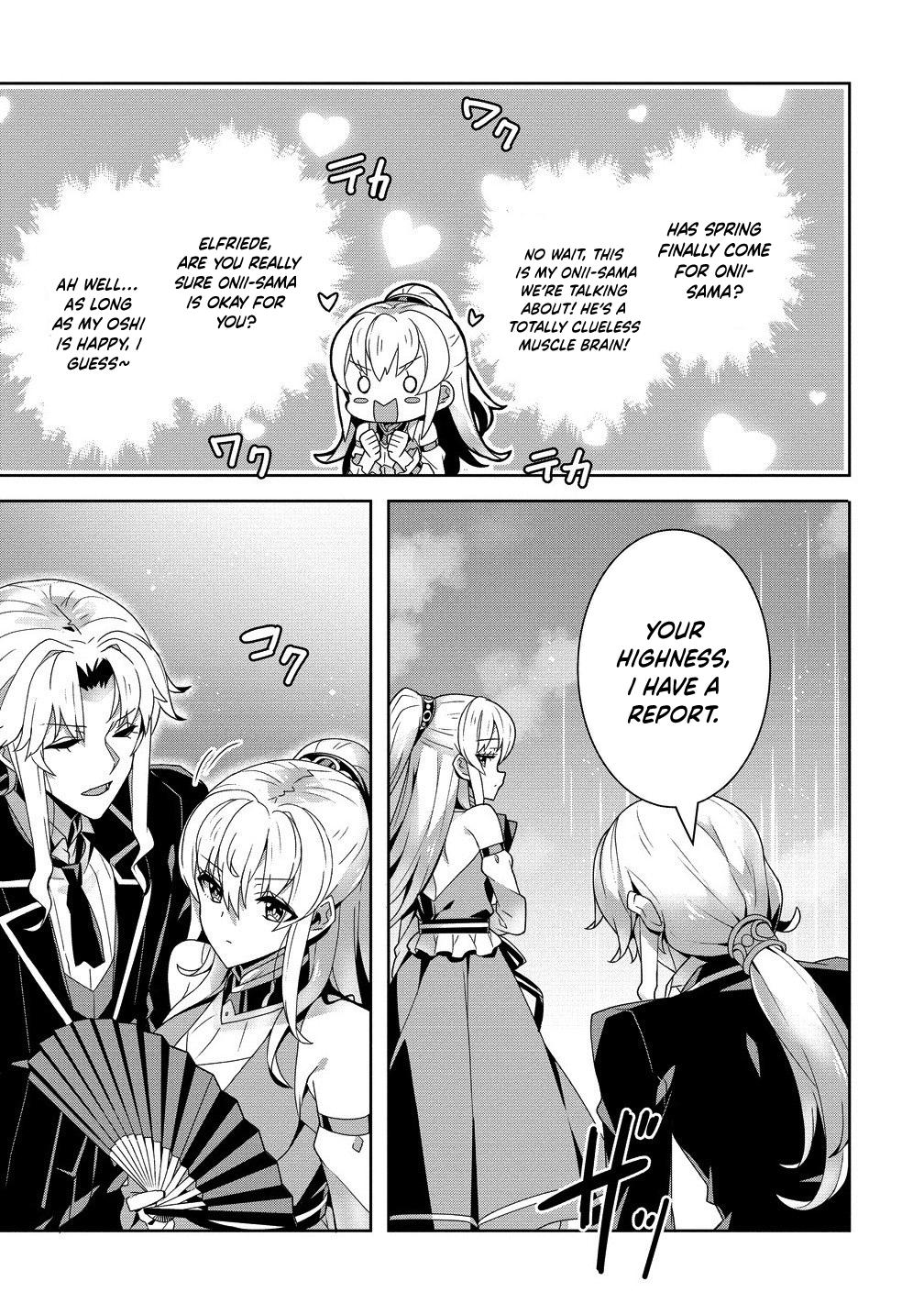 Iranai Akuyaku Reijou, Waga Kuni de Hikitorimasu wa - Yuushuu na Go-reijoukata wo Tsuihou da Nante Orokana Mane, Kuni wo Horoboshimashite yo? Chapter 8 - Page 28