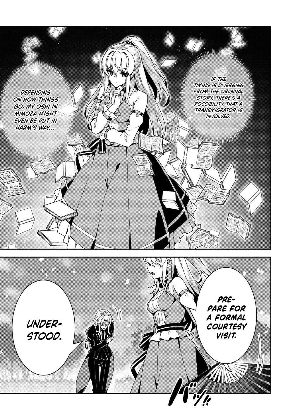 Iranai Akuyaku Reijou, Waga Kuni de Hikitorimasu wa - Yuushuu na Go-reijoukata wo Tsuihou da Nante Orokana Mane, Kuni wo Horoboshimashite yo? Chapter 8 - Page 30