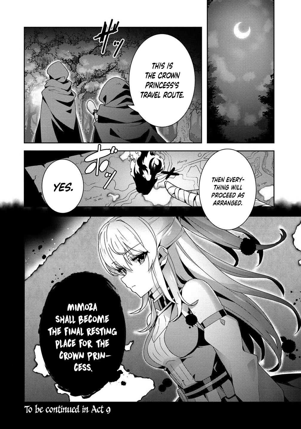 Iranai Akuyaku Reijou, Waga Kuni de Hikitorimasu wa - Yuushuu na Go-reijoukata wo Tsuihou da Nante Orokana Mane, Kuni wo Horoboshimashite yo? Chapter 8 - Page 33