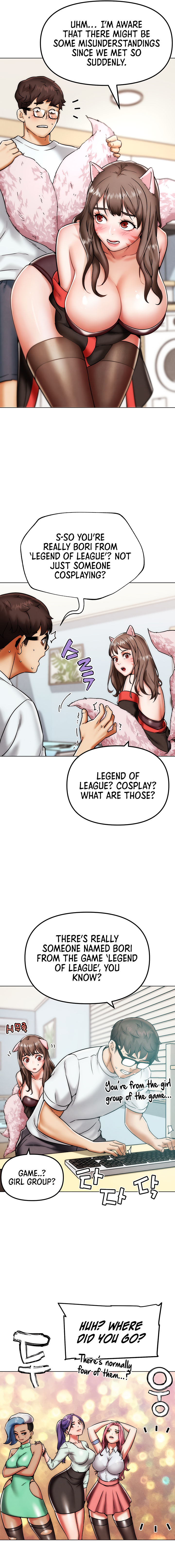 IRL PvP Chapter 2 - Page 11