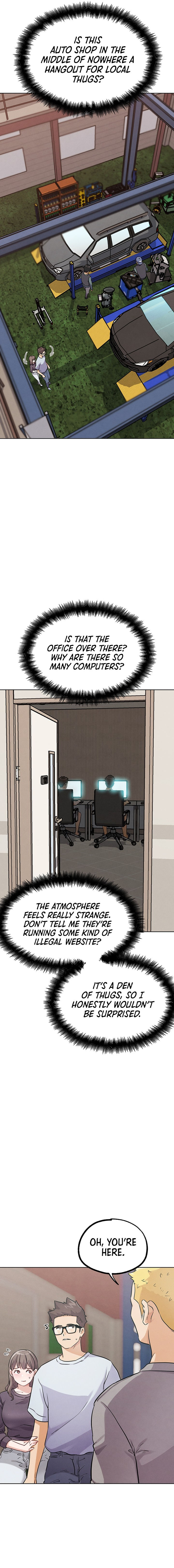 IRL PvP Chapter 21 - Page 19