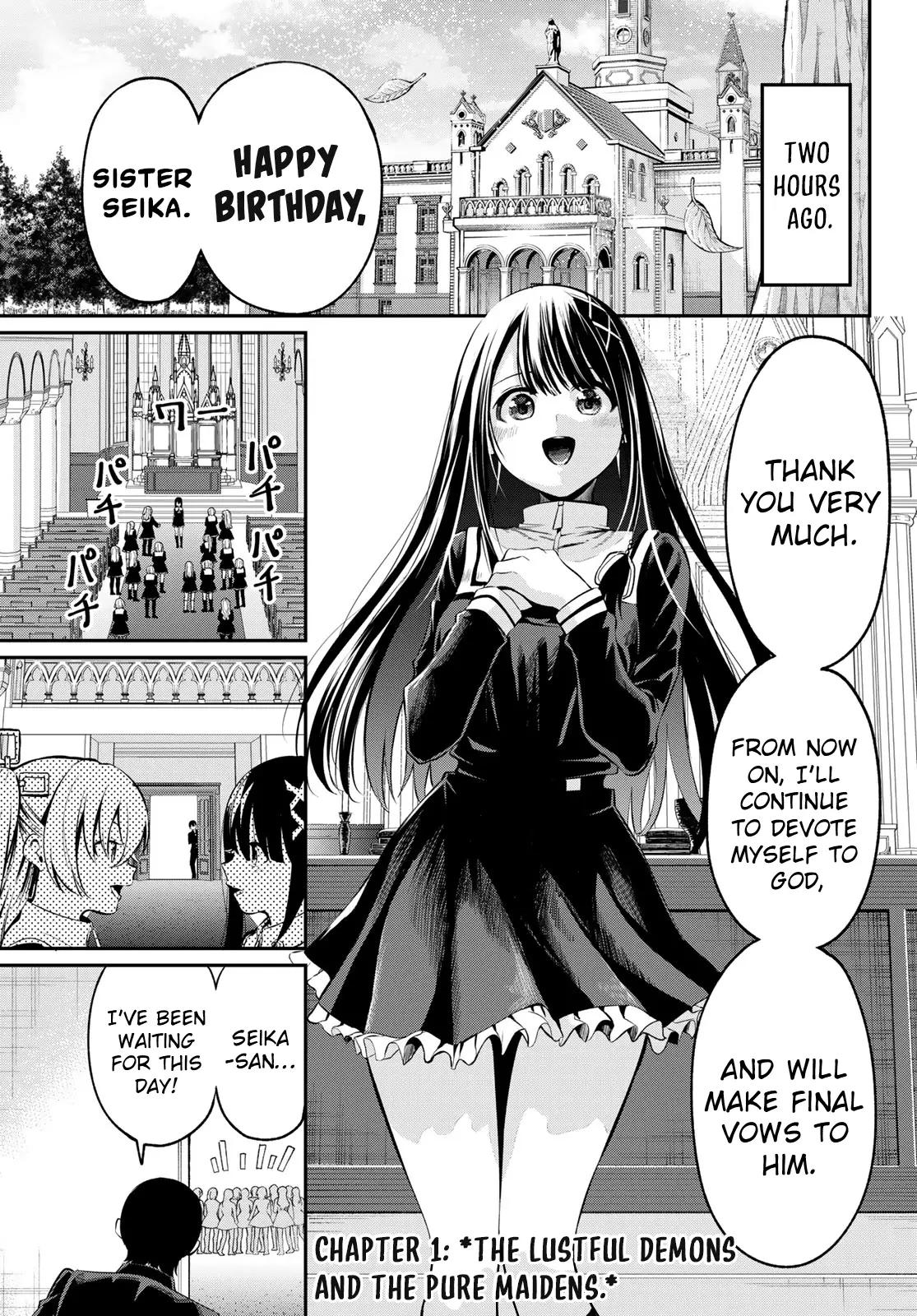 Irozuku Monochrome Chapter 1 - Page 4