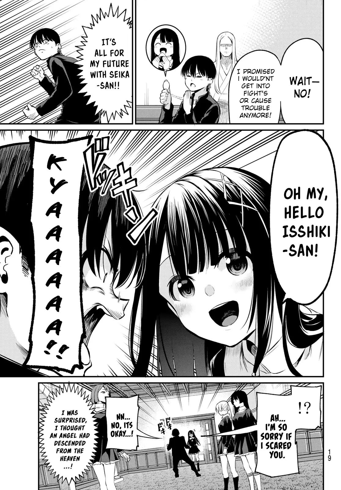 Irozuku Monochrome Chapter 1 - Page 8