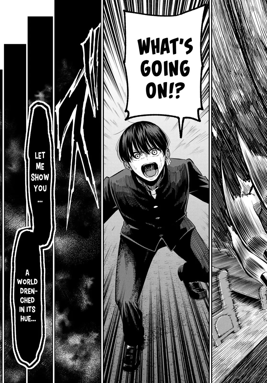 Irozuku Monochrome Chapter 1 - Page 22