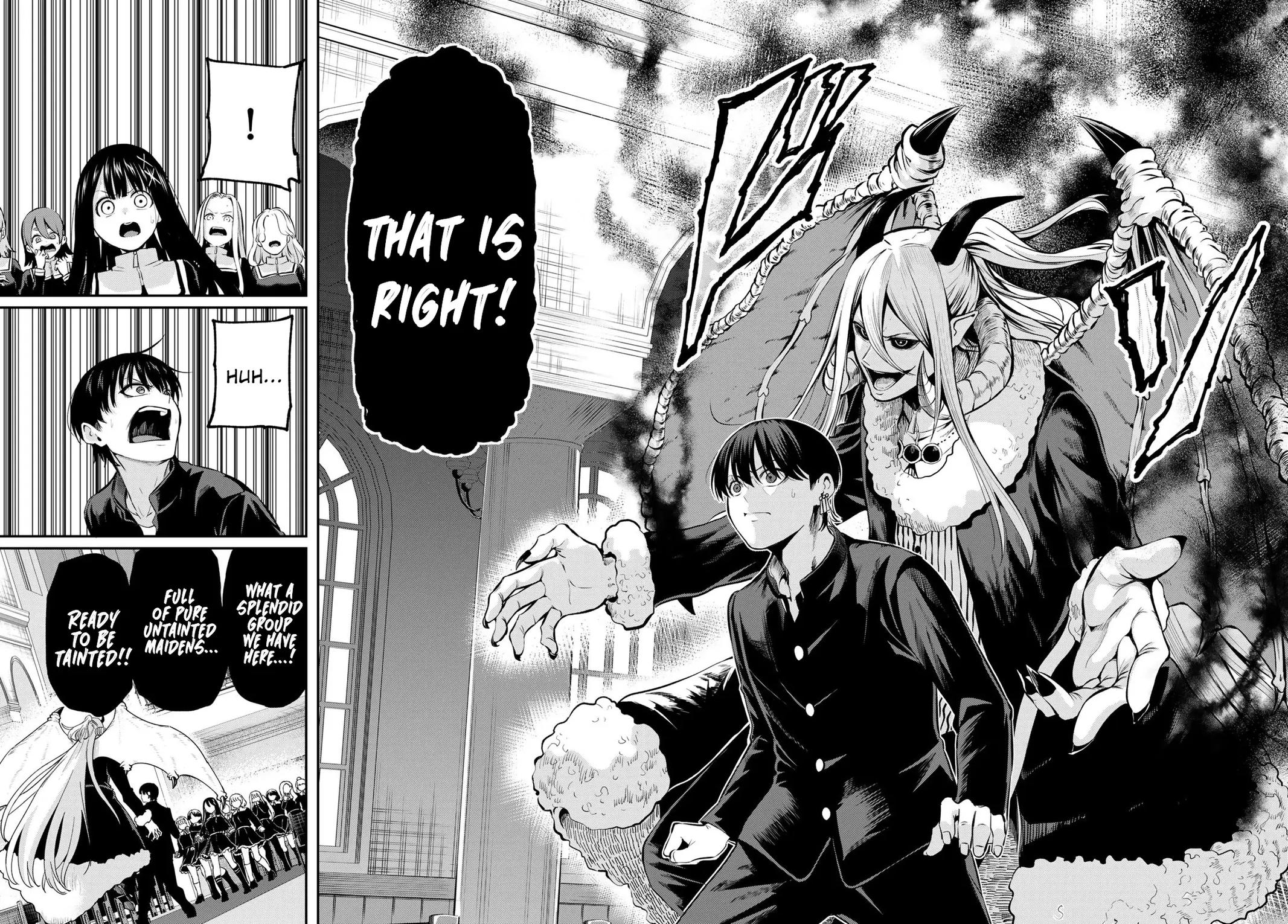 Irozuku Monochrome Chapter 1 - Page 35