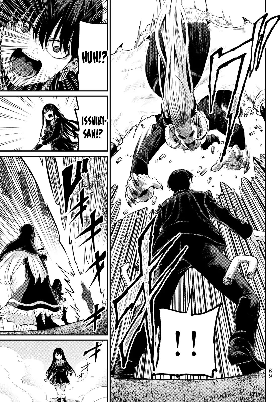 Irozuku Monochrome Chapter 1 - Page 56