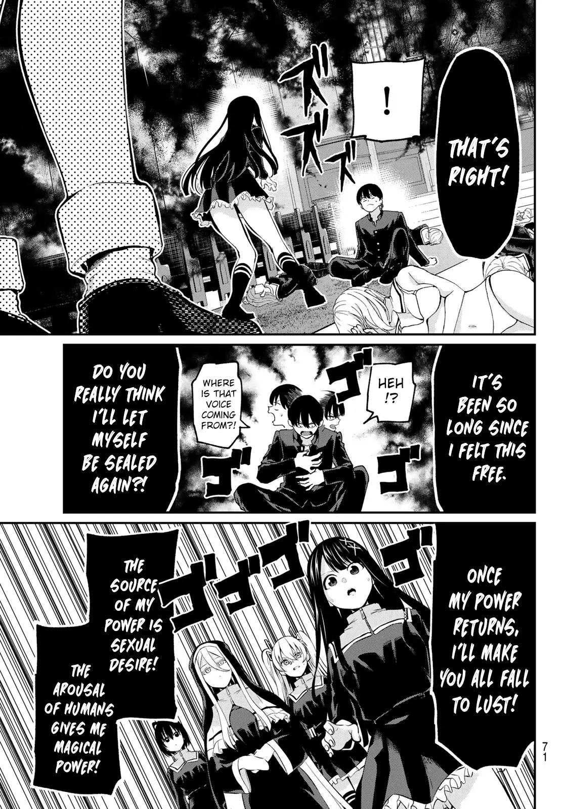 Irozuku Monochrome Chapter 1 - Page 58