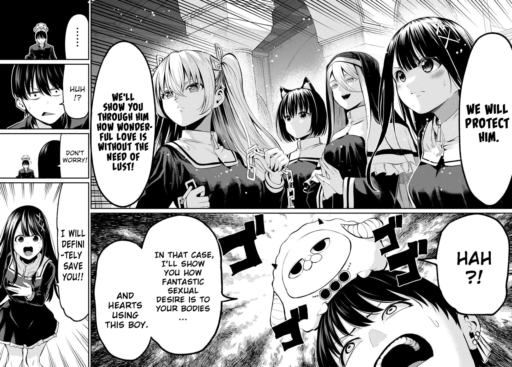 Irozuku Monochrome Chapter 1 - Page 61