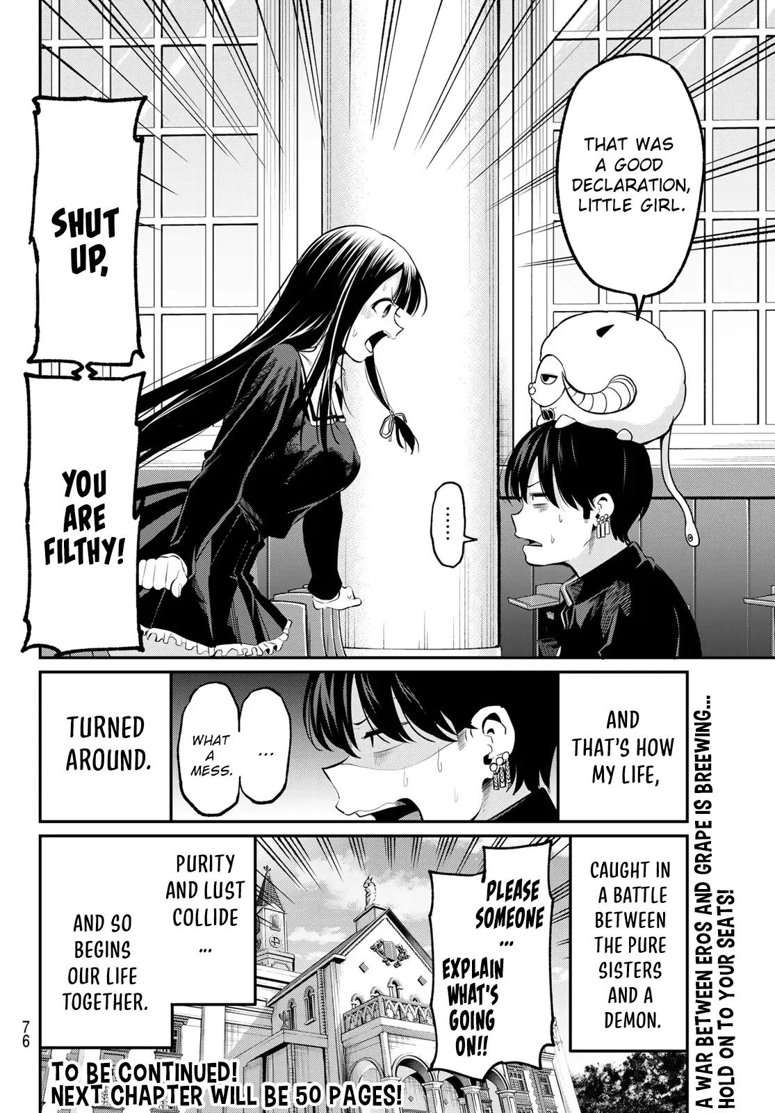 Irozuku Monochrome Chapter 1 - Page 62