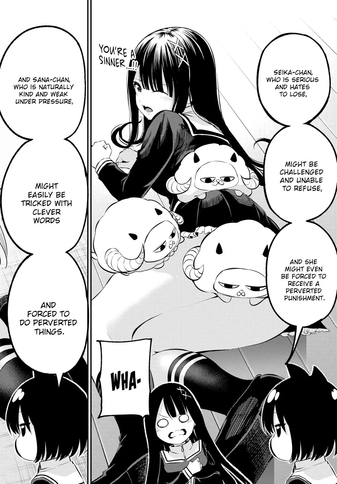 Irozuku Monochrome Chapter 3 - Page 7