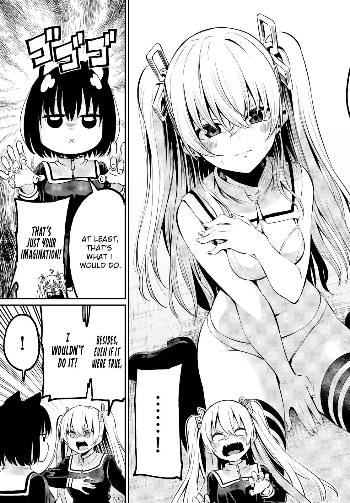 Irozuku Monochrome Chapter 3 - Page 8