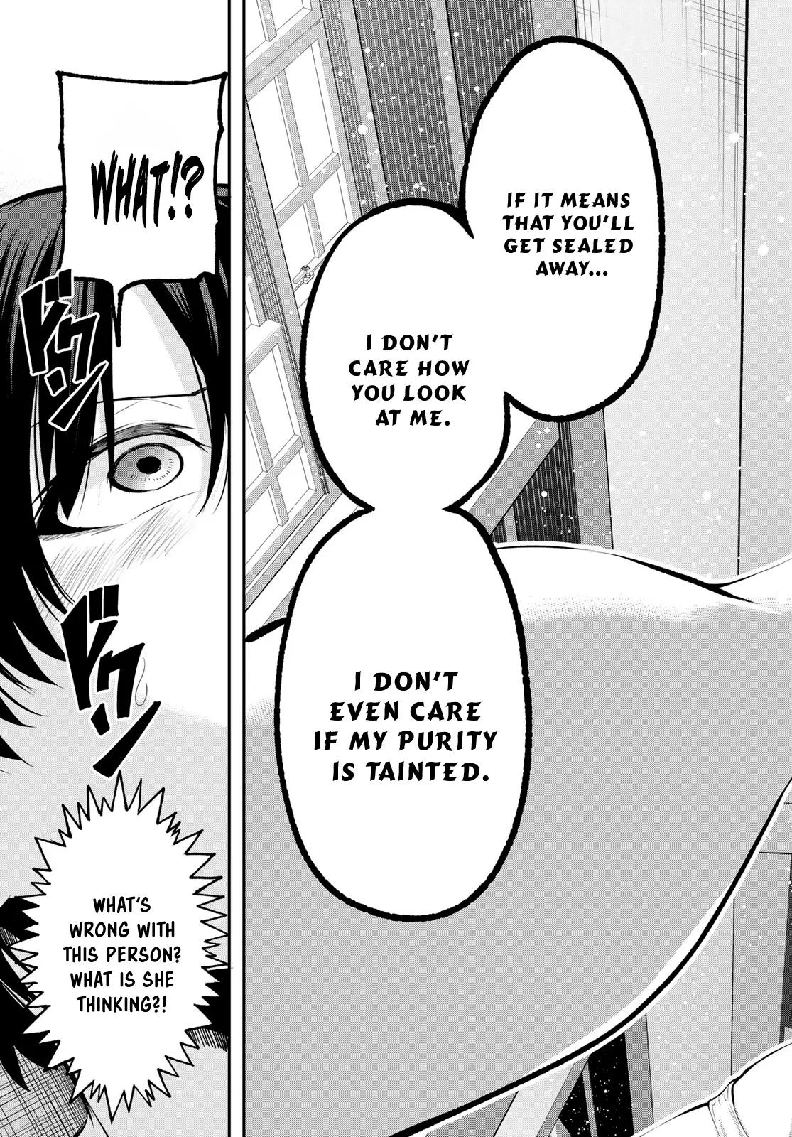 Irozuku Monochrome Chapter 3 - Page 24