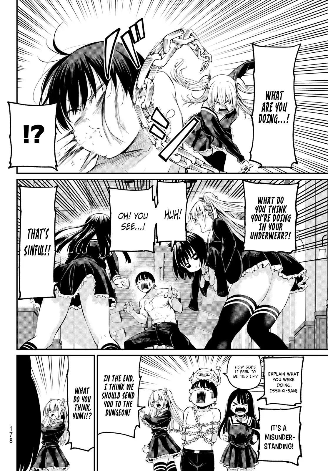 Irozuku Monochrome Chapter 3 - Page 35