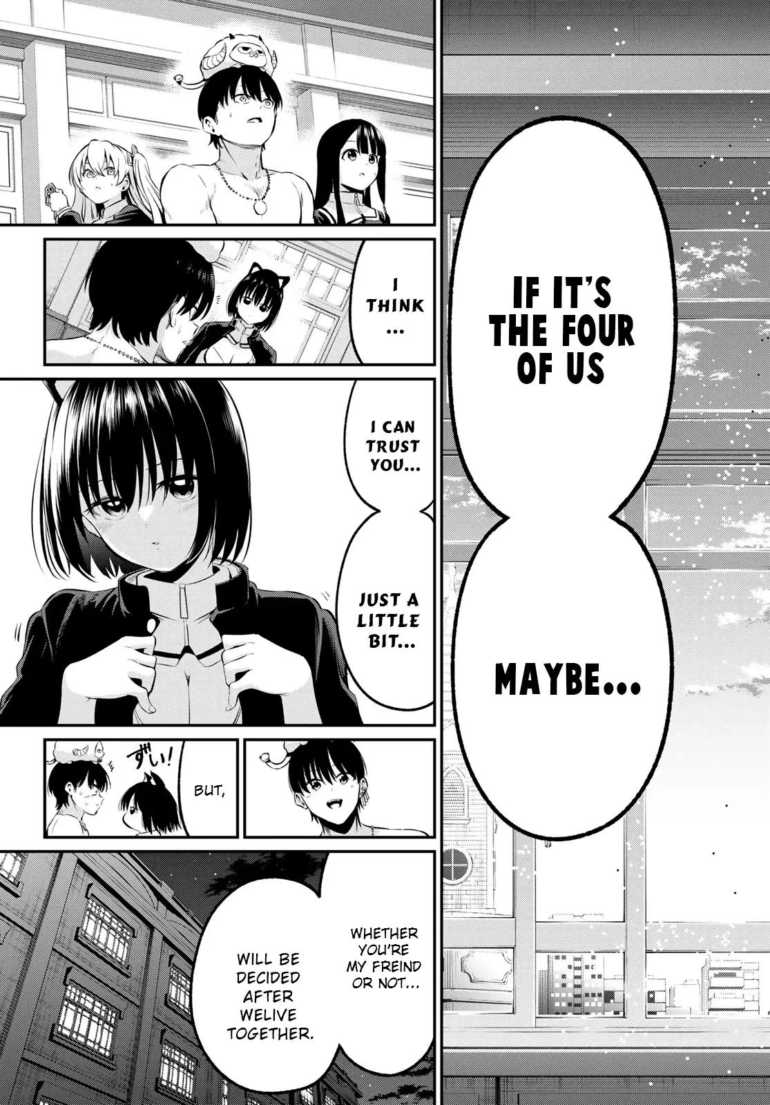 Irozuku Monochrome Chapter 3 - Page 38